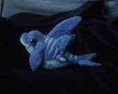 Small needle felted sea monster