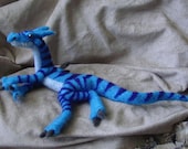 Needle felted dragon OOAK