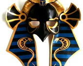 Horus Leather Mask
