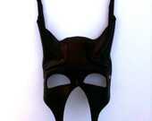 Zeus Leather Mask