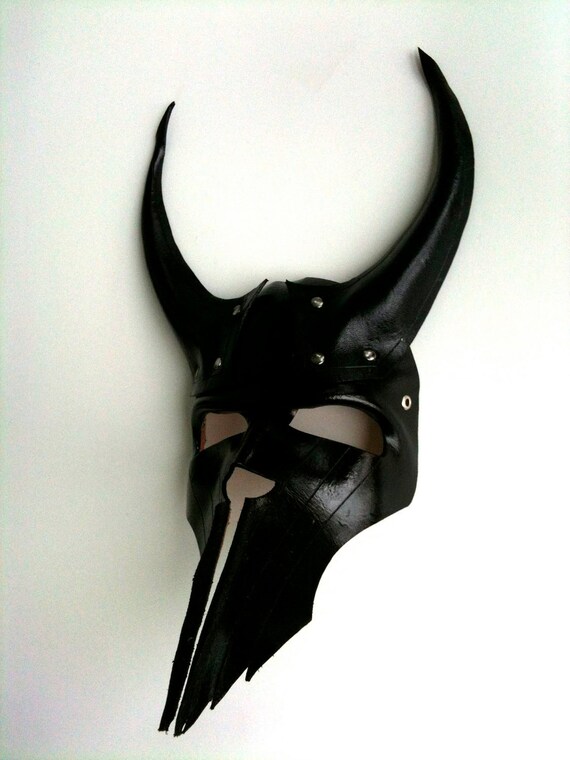 Centurion Leather Mask