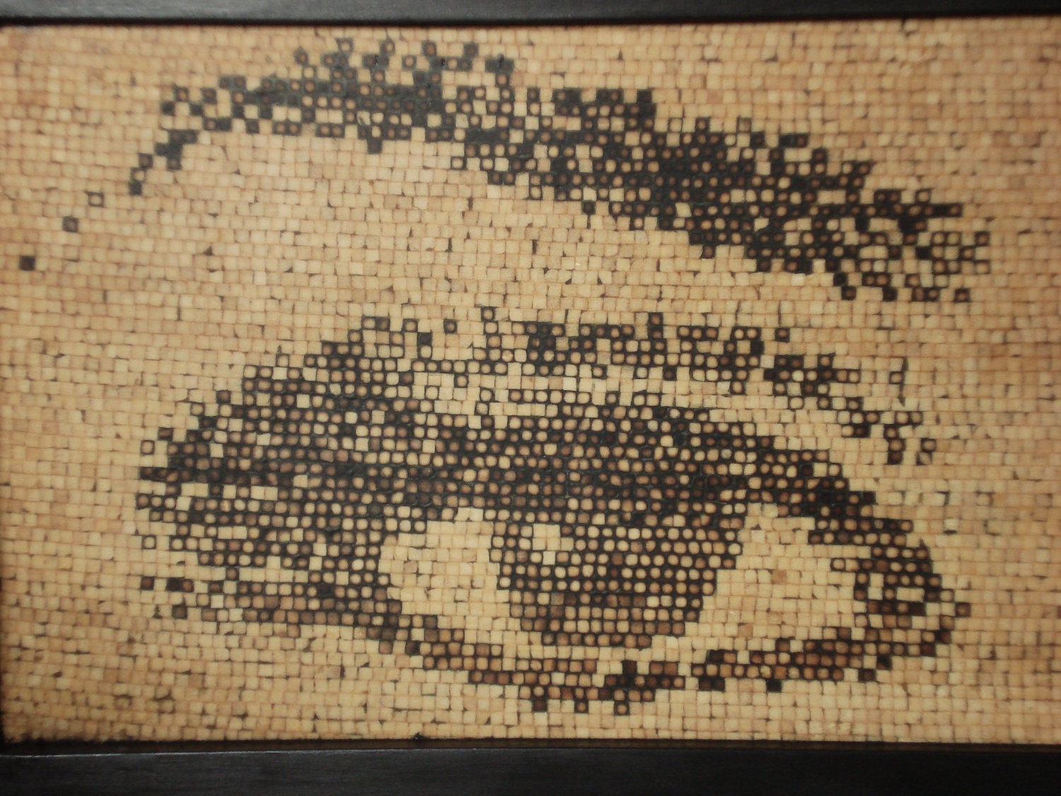 ESPY matchstick mosaic