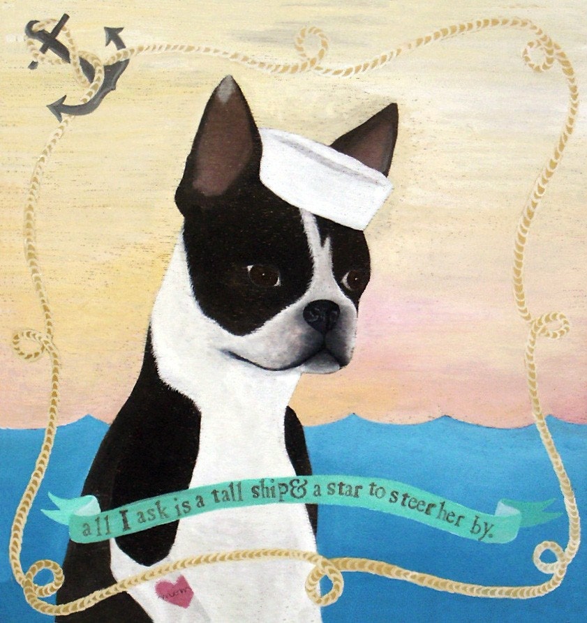 Custom Pet Portrait - Gouache & Acrylic