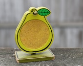 Vintage Japanese Pear Coasters