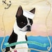 Custom Pet Portrait - Gouache & Acrylic