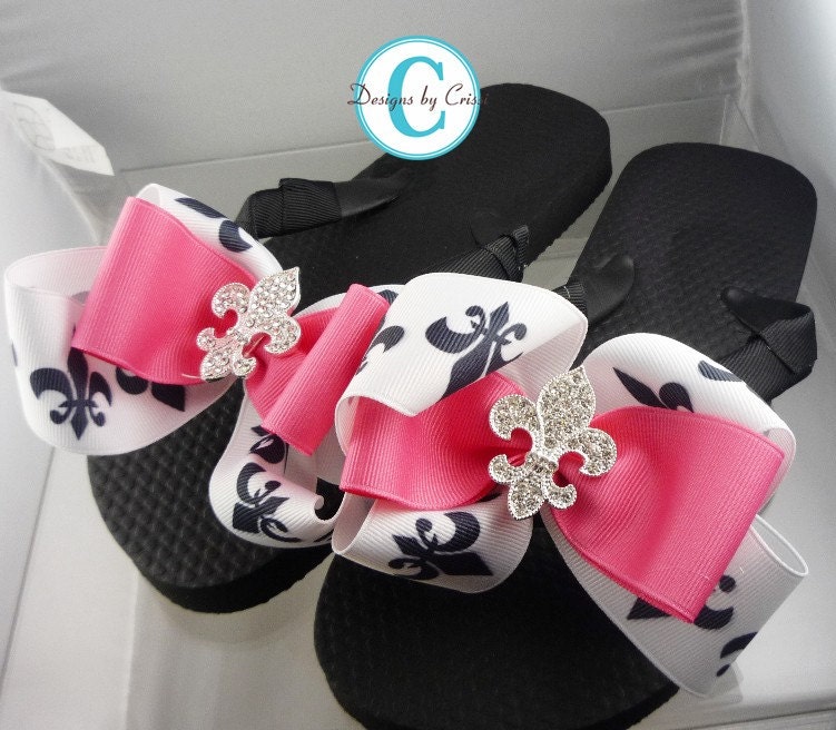 Bow Flip Flops