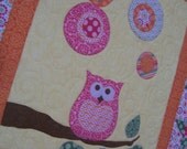 Quilt Pattern Abby's Owl - Two Quilts in One Pattern