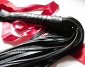 Bicycle Innertube Flogger - Single with Fine Tails EcoFriendly