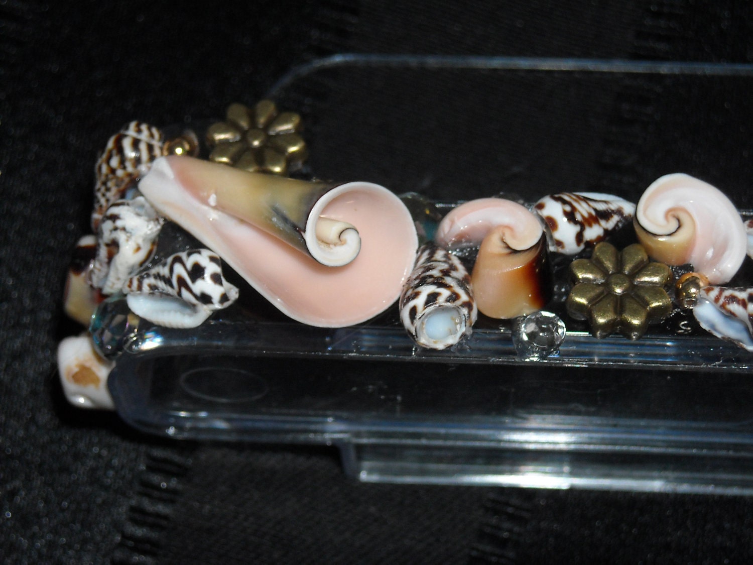 Decorative business card holder