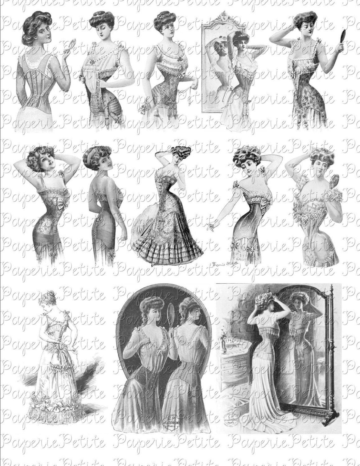 vintage corsets