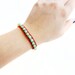 Rhinestone friendship bracelet, FAYE