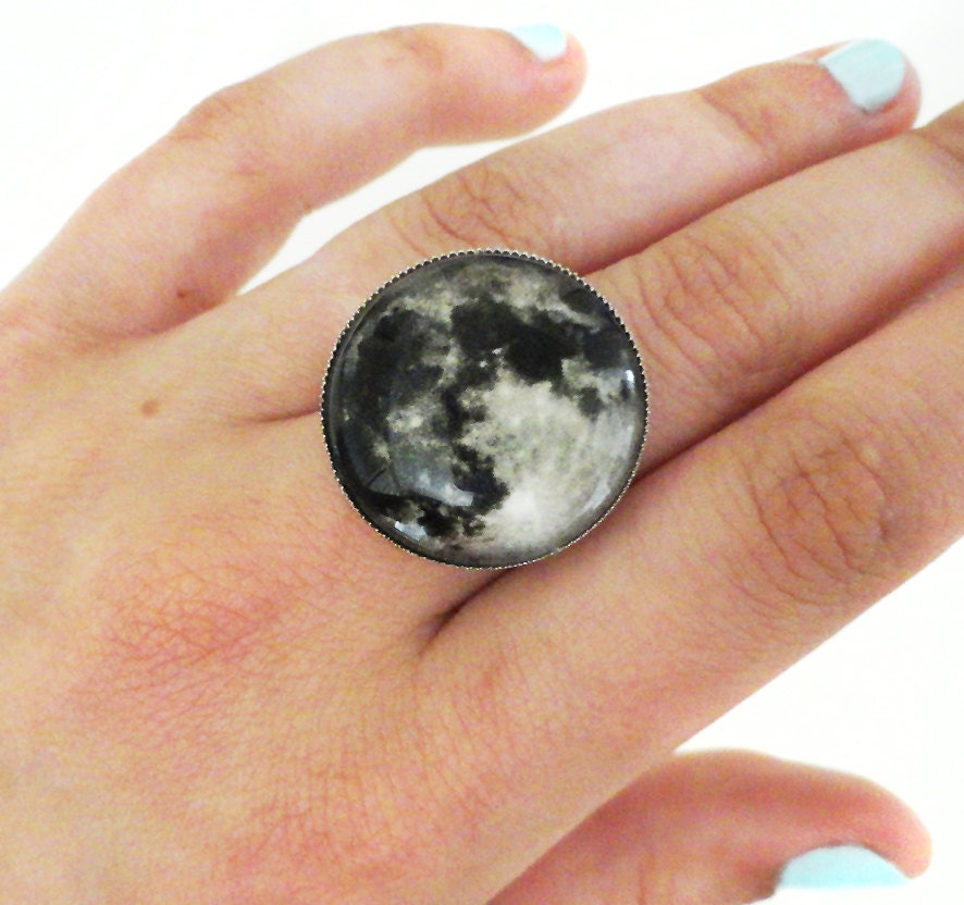 Full moon ring, MAHINA