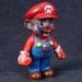 Zombie Mario OOAK nintendo Figure Arms Move