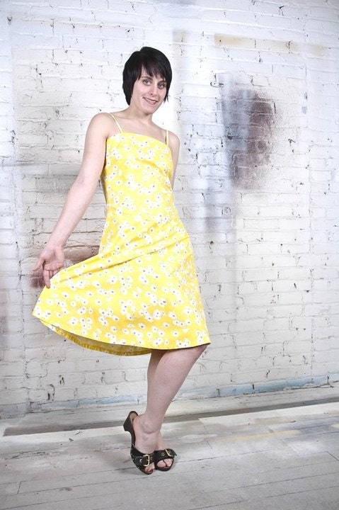 Haute couture Custom Made Dresse by Tracy McElfresh "The Sundress"