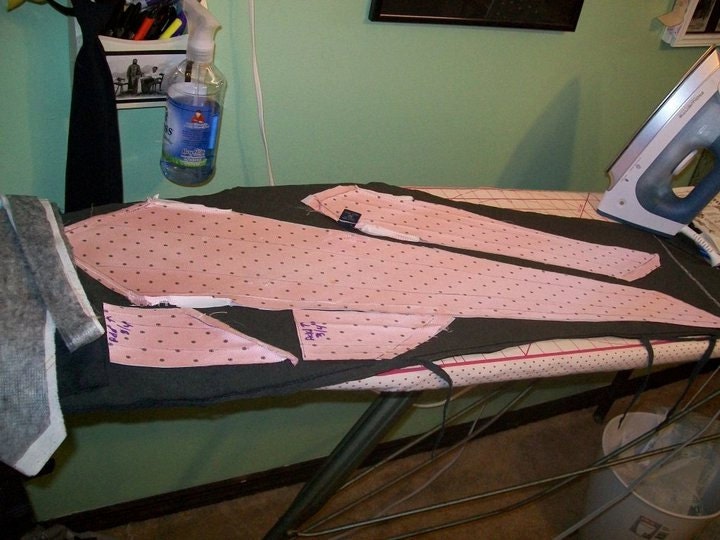 Custom Made Mens Tie by Tracy McElfresh