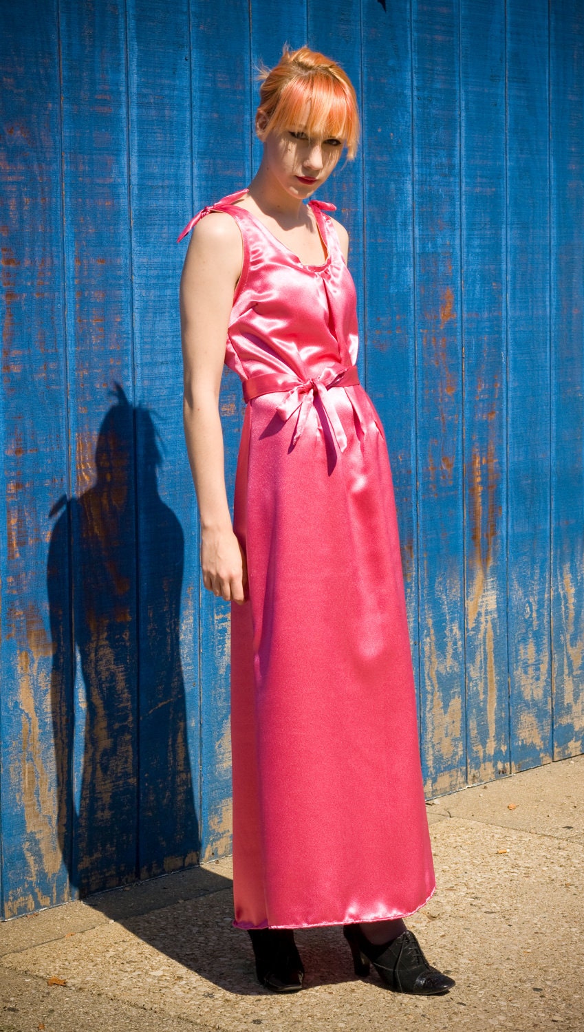 Haute couture Slip Dress Vintage Inspired "Star Dust" by Tracy McElfresh