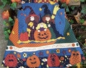 Vintage Inspired 1970s Handmade Baby Dress by Tracy McElfresh Witches Brew Baby