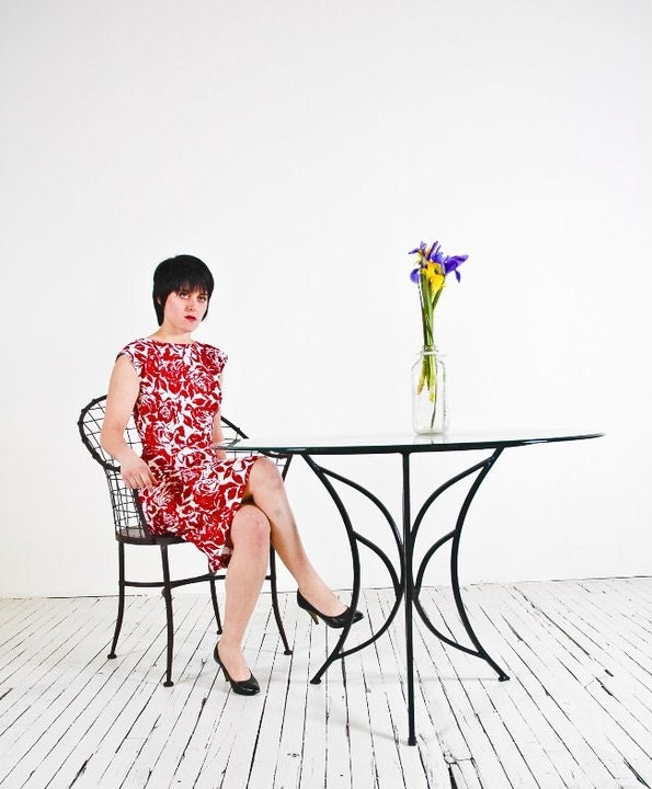 Haute couture Custom Made Dresses by Tracy McElfresh "Sheath Dress"