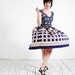 Haute couture Custom Order Dress by Tracy McElfresh "Greek Goddess Aphrodite"