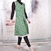 Vintage Inspired 1960s Dress by Tracy McElfresh"Shamrock I Love You" Reversible Dress