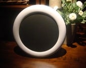 Chalkboard, Unique, Round, Nautical, Frame (12 inches)
