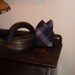 USA Modern Wool Tartan Pocket Square