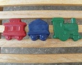 Recycled Crayons- Train