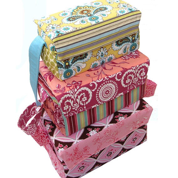Camera Bag Pattern - Case Study Boxy Bags PDF E-Book