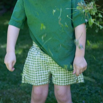 Kids Boxer Shorts Pattern - Sis Boom Louey Boxers, PDF E-Book