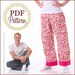Easy-Fit Pants for Tweens, Teens and Adults, Boutique Pattern PDF E-Book, by the Scientific Seamstress