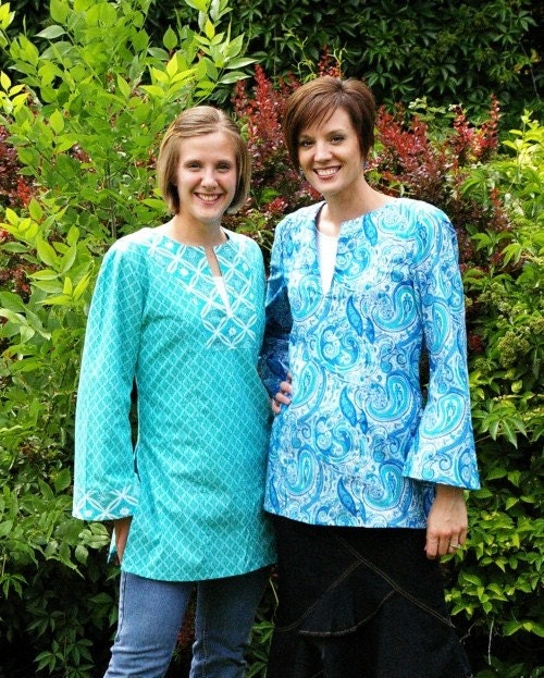 Tunic Sewing Pattern - Sis Boom Patricia Tunic, PDF E-Book