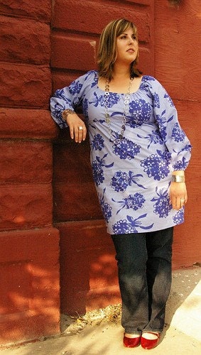 Easy Peasant Dress Sewing Pattern - Sis Boom Meghan Peasant, PDF E-Book