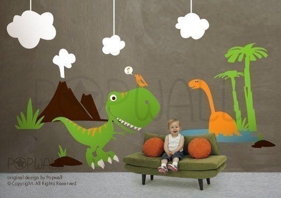 Dinosaur Decals