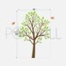 Wall Decals Wall Sticker Tree Decal -Tree wall decal- 056