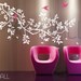 Free Shipping -Wall Decal Wall Sticker Branch with birds Decal 039