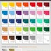 kids Growth Charts Wall Decal wall sticker Flamingoes decal n Fishes Animal Wall decals- 042