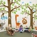 Wall Decals Wall Sticker Kids Decal- Wondrous Woodland Tree Wall Decal 107