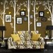 Tree Wall Decals Wall Stickers - spring trees with birds wall decal 0113