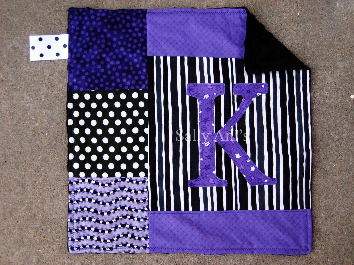 PDF epattern Lovey Blanket Tutorial Lovey Pattern Security blanket - INSTANT DOWNLOAD