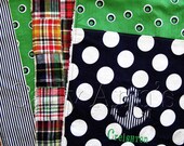 Burp cloth pattern - PDF Boutique burp cloth - INSTANT DOWNLOAD - 4 styles