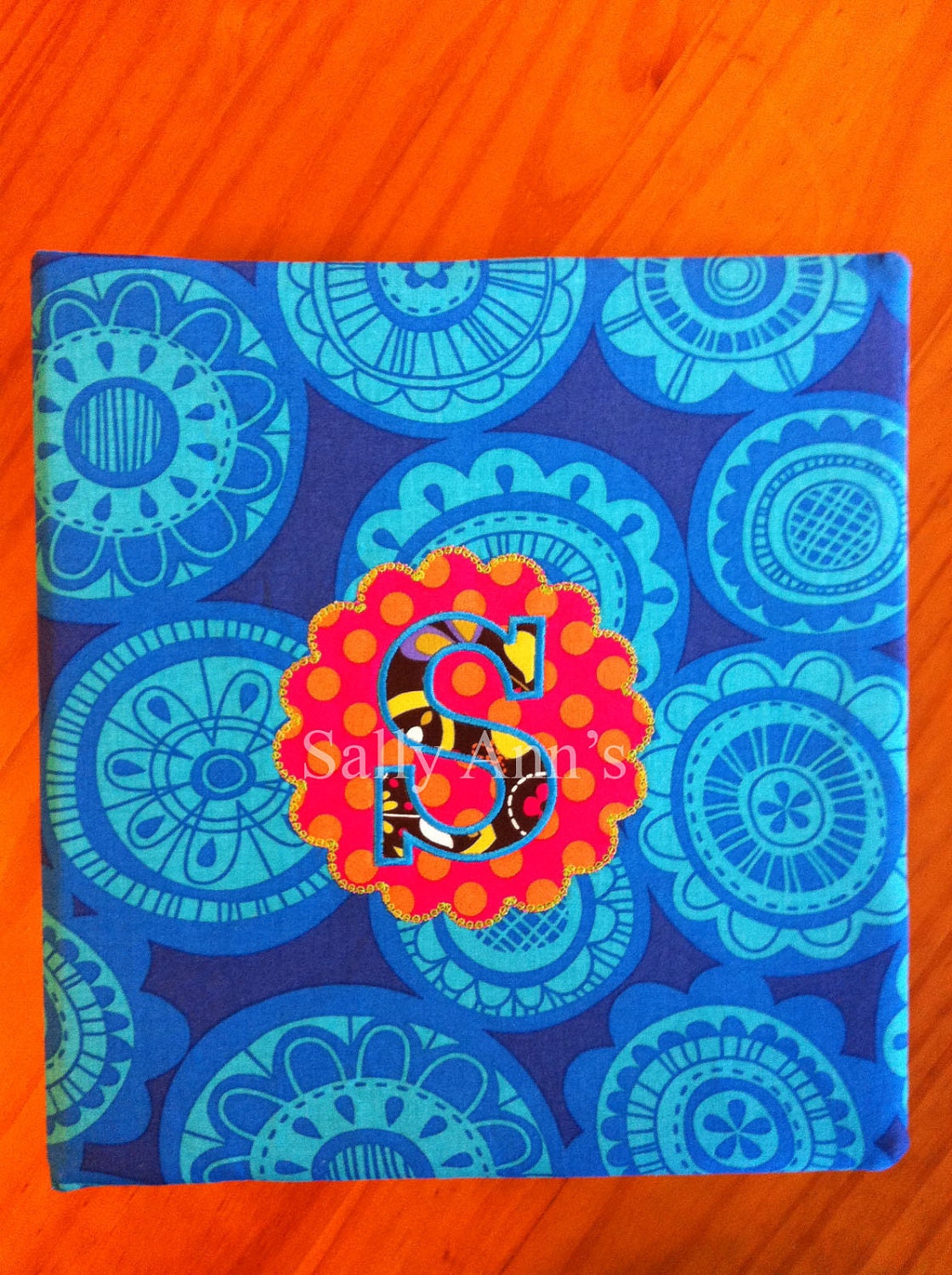 Notebook cover Binder cover pattern - PDF - adjustable sizes, made to fit  - INSTANT DOWNLOAD