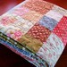 Cottage Chic Napping Quilt, Lap Quilt, Throw, Shabby Chic Medley
