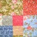 Cottage Chic Napping Quilt, Lap Quilt, Throw, Shabby Chic Medley
