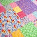 Spring Twin Quilt, Napping Quilt, Throw, Spring Bright Medley