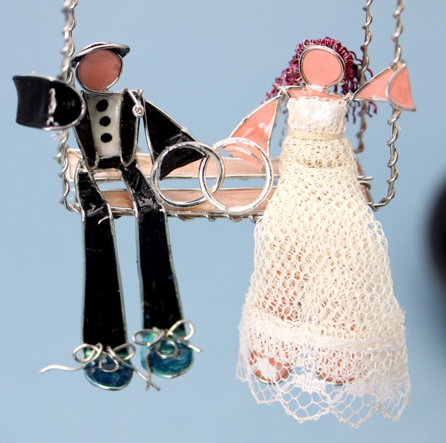The Newlywed Ornament- Customizable
