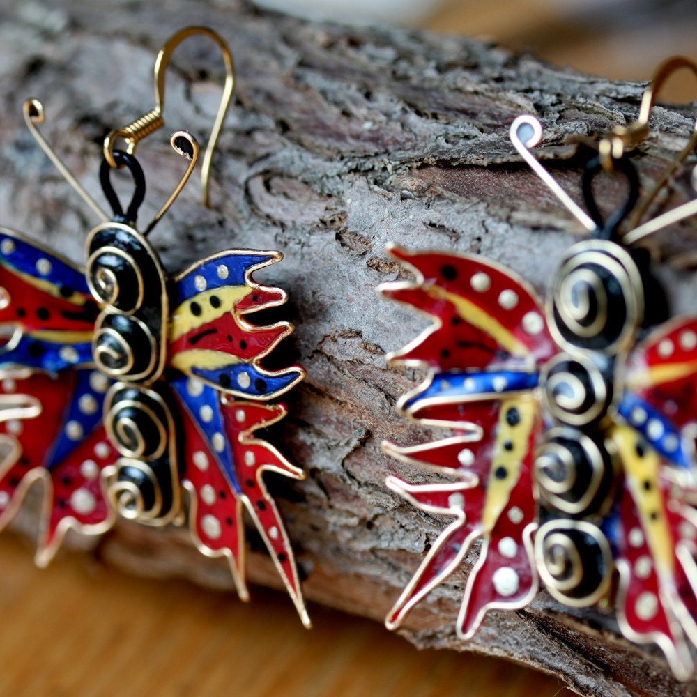 Butterfly Earrings