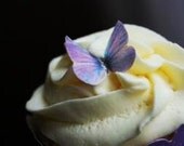 The Original EDIBLE BUTTERFLIES-  small lavender - Cake & Cupcake toppers - Food Accessories
