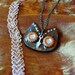 Steam Punk Owl Necklace