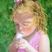 Blow on It - Giclee of Original Oil Painting - 8x10 Stretched Canvas