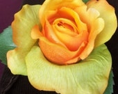 Passion for a Cure - Orange Rose Pin (Donations to MS Society)